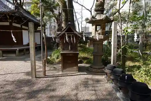 杭全神社の末社