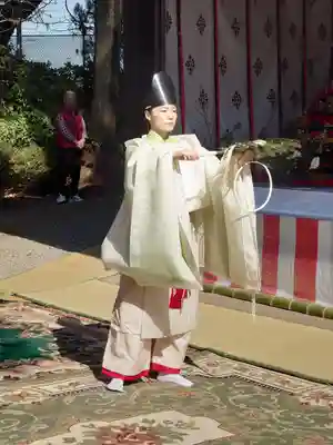 座間神社(神奈川県)
