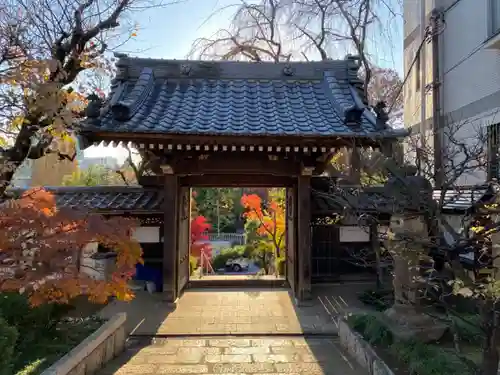 法輪寺の山門