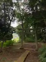 八幡神社の鳥居
