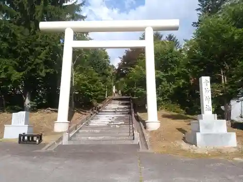 愛別神社の鳥居