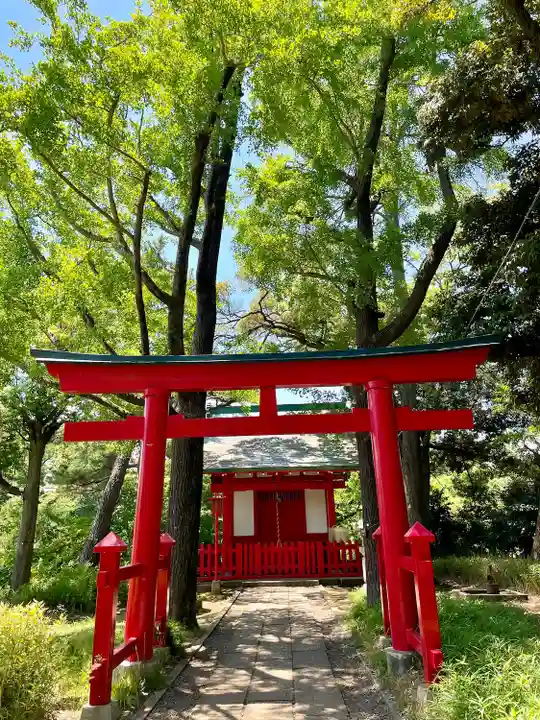 洗足池弁財天(東京都)