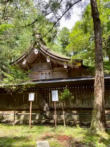 若狭姫神社（若狭彦神社下社）の本殿