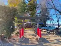 天神社の鳥居