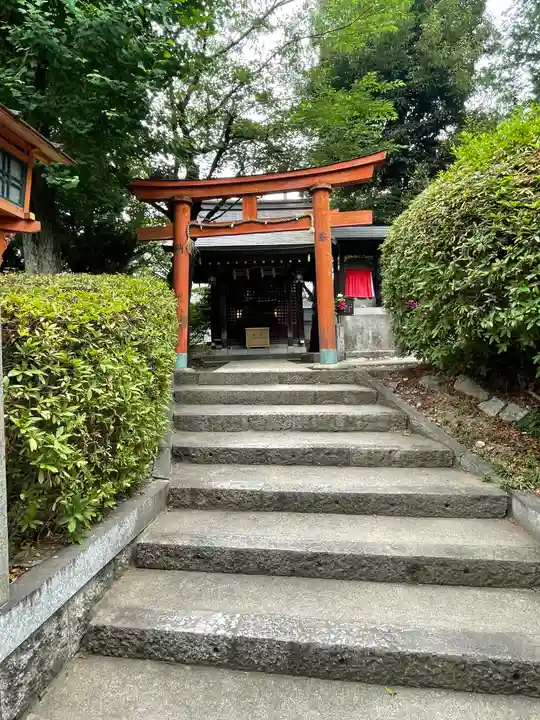 磯良神社(疣水神社)の鳥居