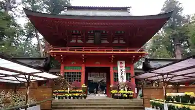 香取神宮の山門・神門