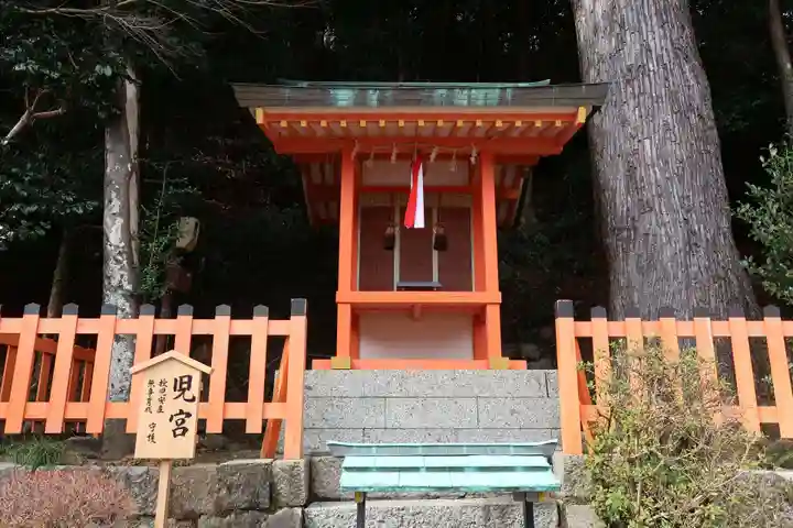 熊野那智大社の末社・摂社