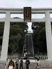 大洗磯前神社の鳥居