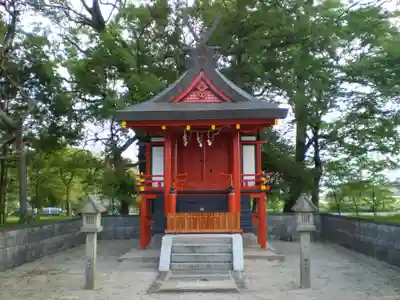 小杜神社（多坐彌志理都比古神社摂社）の本殿・本堂