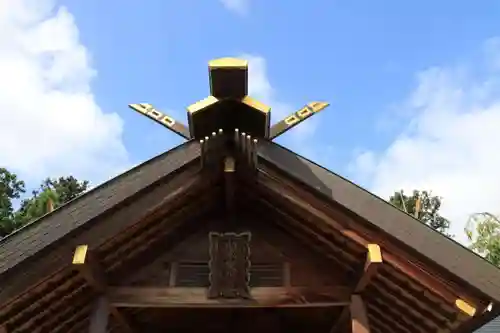 開成山大神宮の本殿