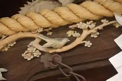 愛宕神社の本殿・本堂