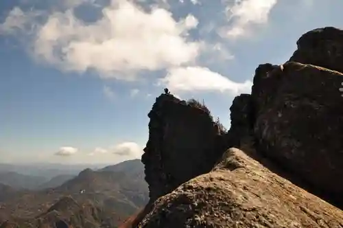 石鎚神社頂上社(愛媛県)