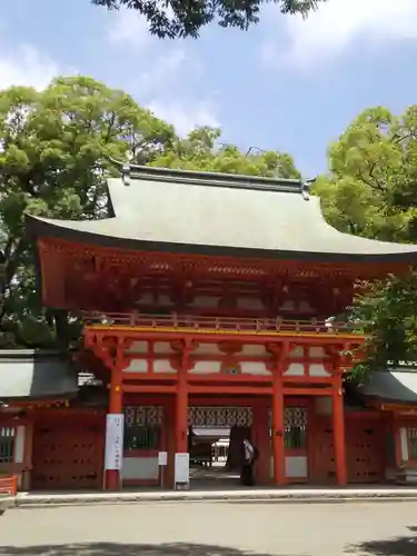 武蔵一宮氷川神社の山門