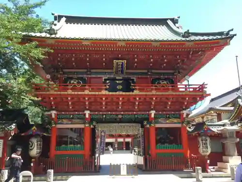 神田神社（神田明神）の山門