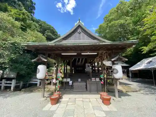 鎌倉宮の本殿・本堂