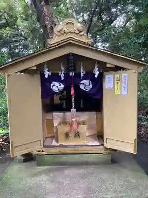 鉾宮神社（鶴嶺八幡宮境内社）(神奈川県)