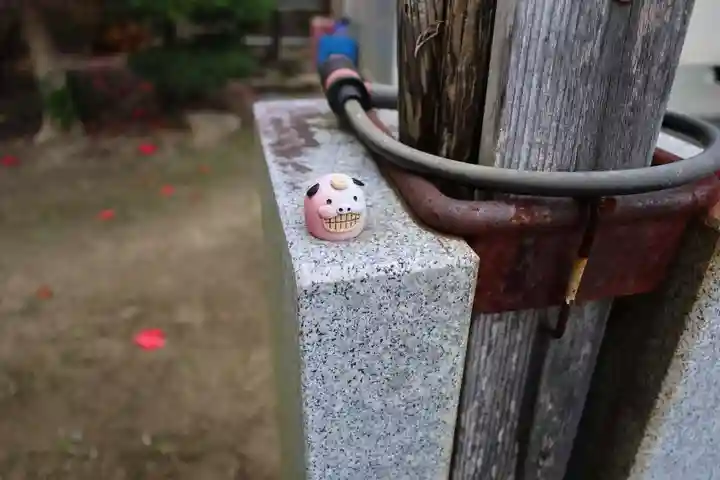晴門田神社のその他建物