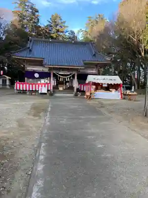 千代ケ岡八幡宮の本殿・本堂