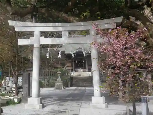 御霊神社の鳥居