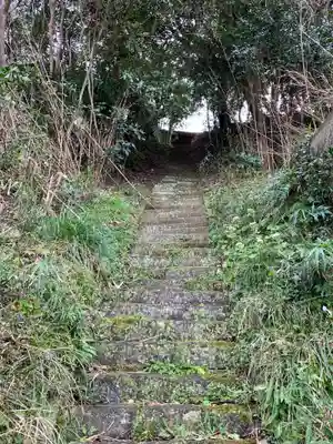 検儀谷神社のその他建物