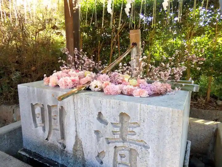 常陸國總社宮の手水舎