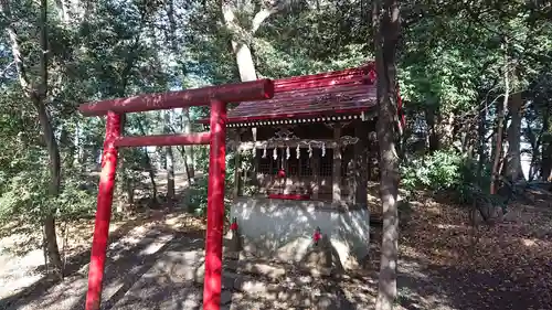 谷保天満宮の末社・摂社