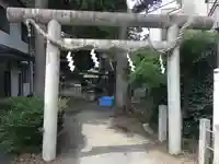 梅津大神宮の鳥居