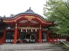 市原稲荷神社の本殿