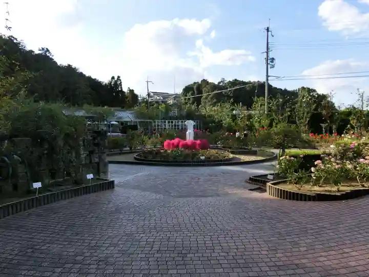 霊山寺の庭園
