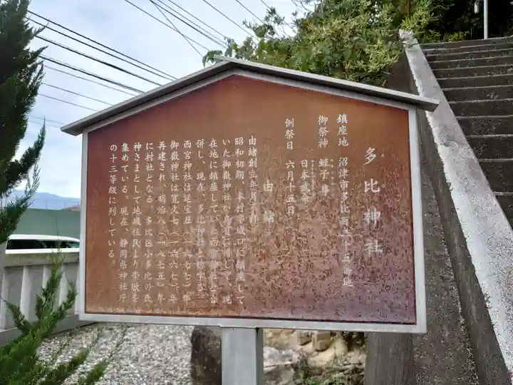 多比神社のその他建物