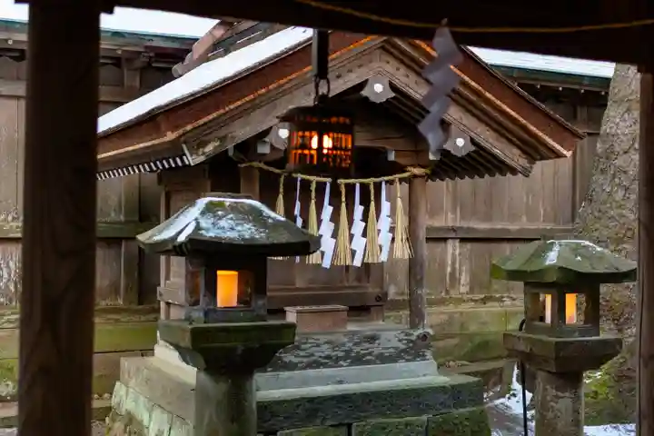 諏訪大社(長野県)