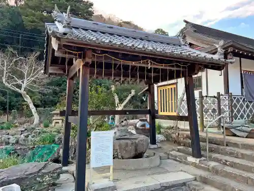 大日寺の手水舎