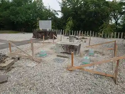 神明社（岩崎神明社）の手水舎