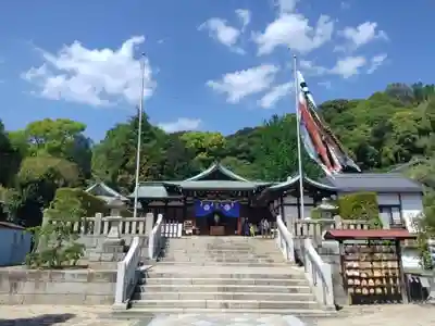 鶴羽根神社(広島県)