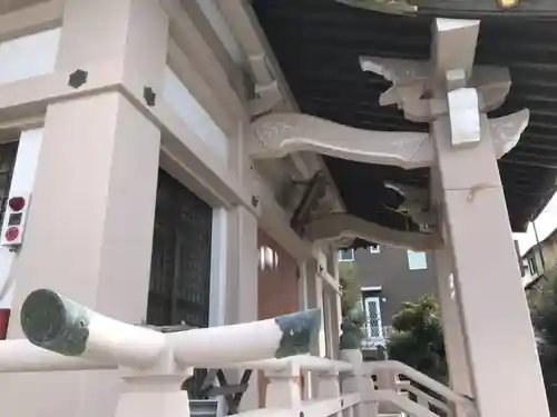 子ノ神日枝神社の本殿・本堂