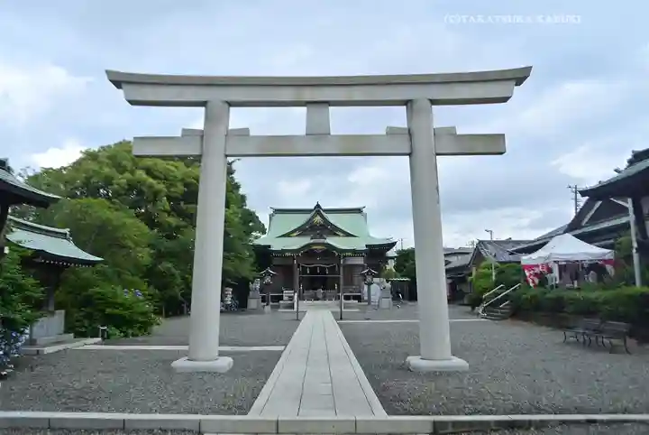 龍口明神社(神奈川県)
