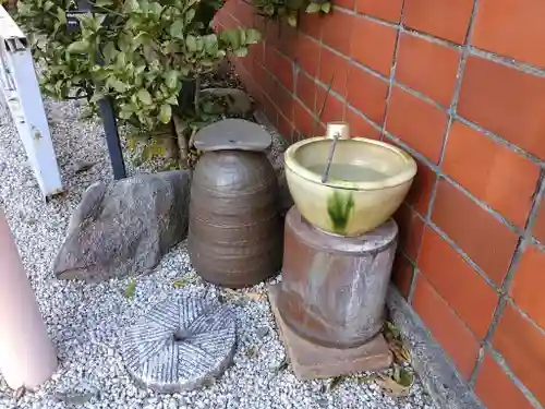白龍神社の手水舎