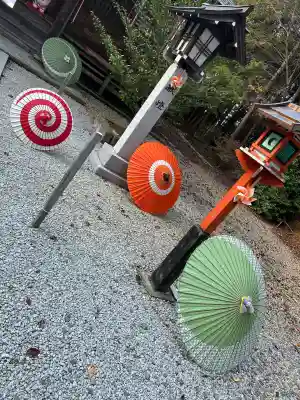 滑川神社 - 仕事と子どもの守り神(福島県)