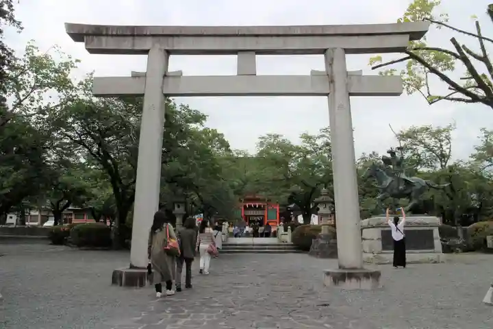 富士山本宮浅間大社の鳥居