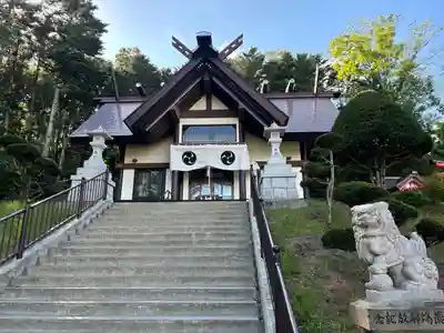 札内神社の本殿・本堂