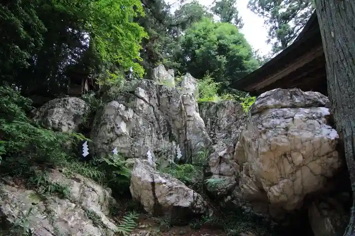鹿島大神宮の自然