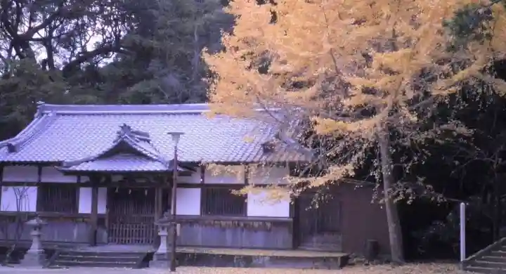 熊野三所神社の本殿・本堂
