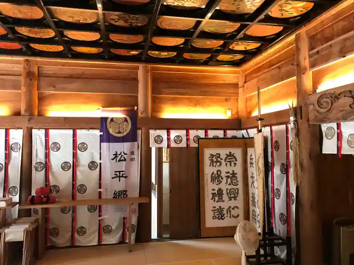 八幡神社松平東照宮の本殿・本堂