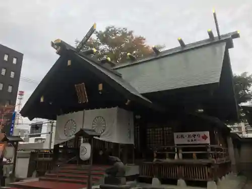 北海道神宮頓宮の本殿・本堂