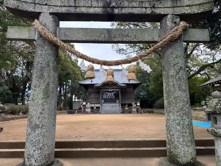 千々石温泉神社(長崎県)