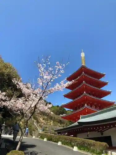 総本山　本福寺の塔