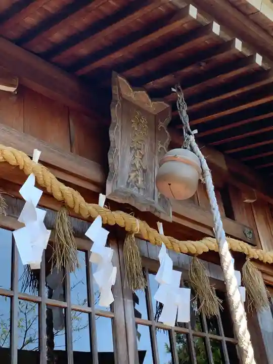 岐阜稲荷山本社の本殿・本堂