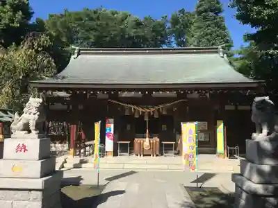 新田神社の本殿・本堂