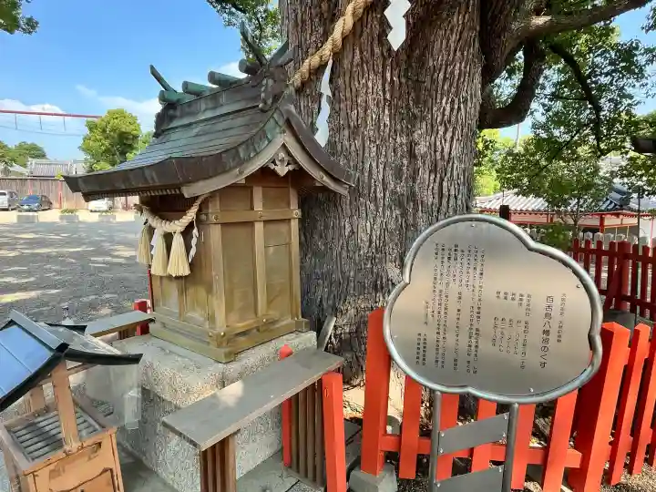 百舌鳥八幡宮(大阪府)