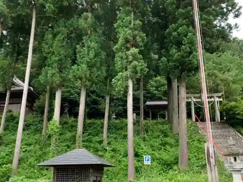 御嶽神社のその他建物